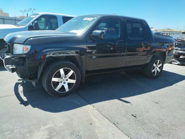 Photo 2 from auction – 2014 HONDA RIDGELINE with VIN 5FPYK1F67EB006375
