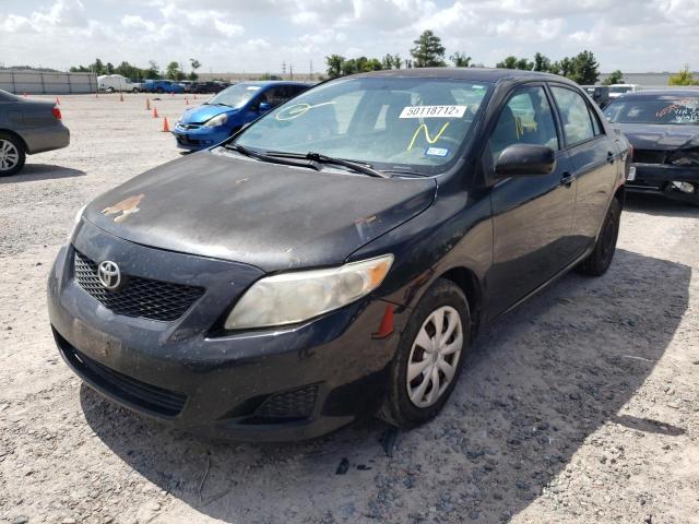 Photo 2 from auction – 2009 TOYOTA COROLLA BA with VIN 1NXBU40E69Z022957