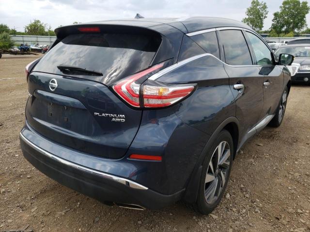Photo 4 from auction – 2016 NISSAN MURANO S with VIN 5N1AZ2MH7GN129254
