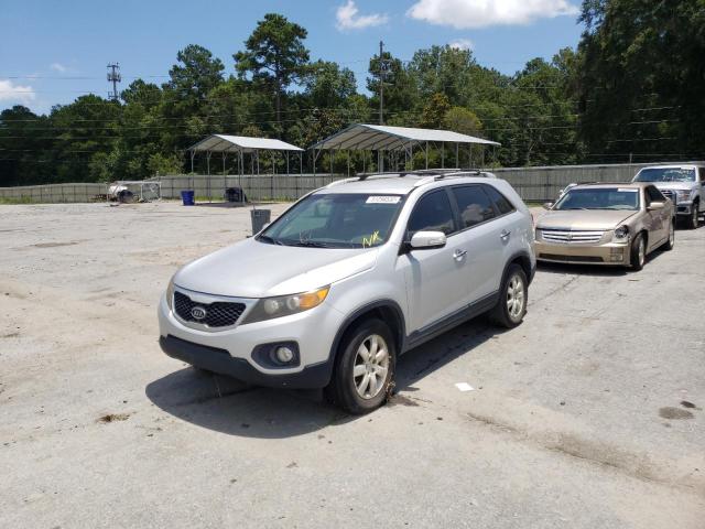 Photo 2 from auction – 2011 KIA SORENTO BA with VIN 5XYKT3A14BG162249