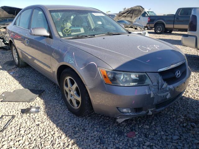 Photo 1 from auction – 2006 HYUNDAI SONATA GLS with VIN 5NPEU46F96H140203