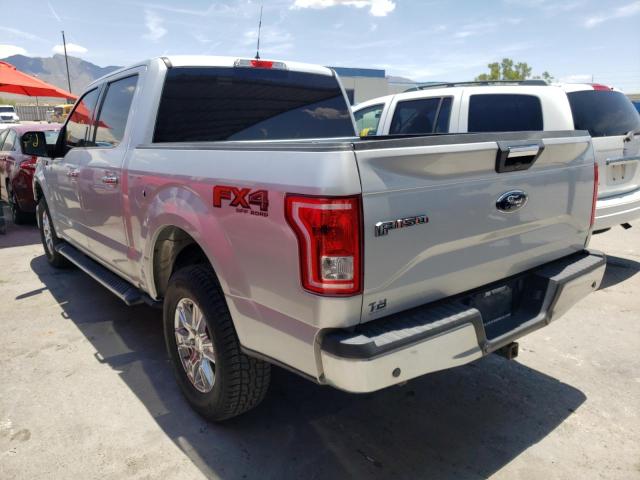 Photo 3 from auction – 2017 FORD F150 SUPER with VIN 1FTEW1EF7HKC48673