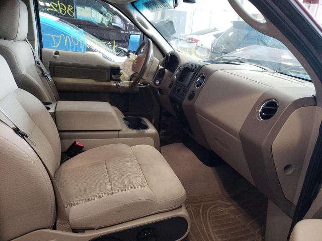Photo 5 from auction – 2005 FORD F150 with VIN 1FTPX14505NB97977