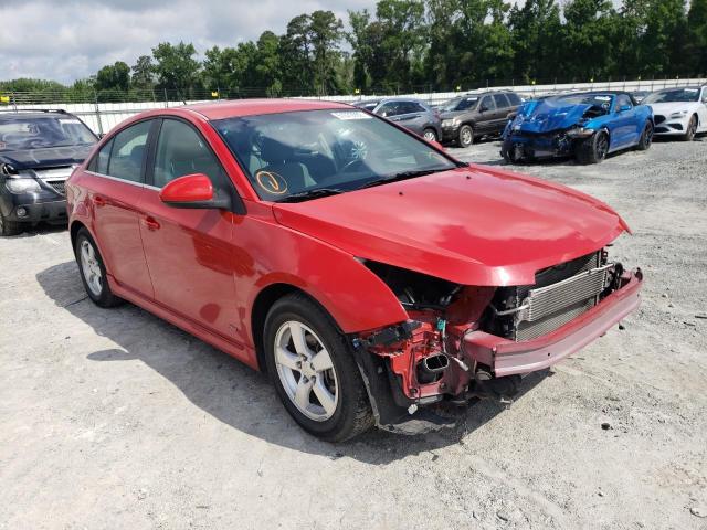 CHEVROLET CRUZE LT 2012 with VIN 1G1PF5SC6C7322292 - Photo from auction