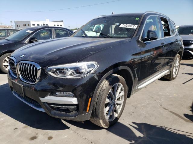 Photo 2 from auction – 2019 BMW X3 XDRIVE3 with VIN 5UXTR9C52KLD91878