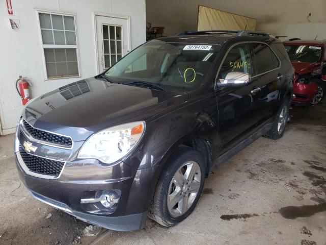 Photo 2 from auction – 2014 CHEVROLET EQUINOX LT with VIN 2GNALDEK3E6247385