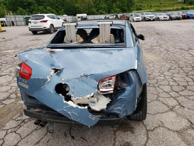 Photo 9 from auction – 2007 VOLKSWAGEN EOS 3.2L S with VIN WVWDB71F37V051268