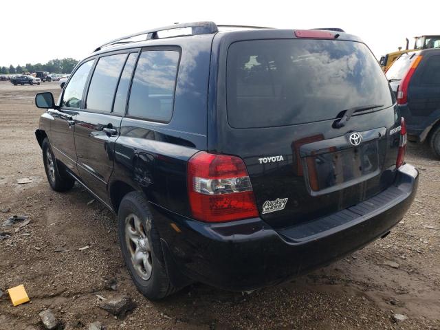 Photo 3 from auction – 2005 TOYOTA HIGHLANDER with VIN JTEDD21A350126543