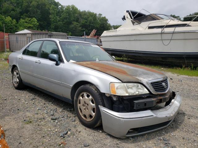 ACURA 3.5RL 2000 with VIN JH4KA9652YC010549 - Photo from auction