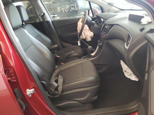 Photo 5 from auction – 2019 CHEVROLET TRAX 1LT with VIN 3GNCJLSB5KL380993