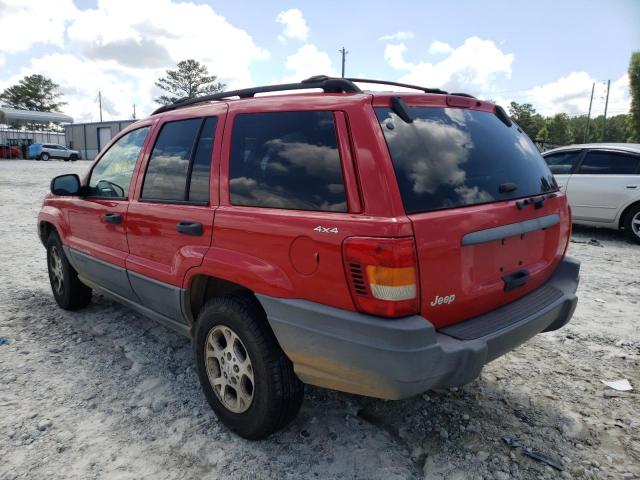 Photo 3 from auction – 2001 JEEP GRAND CHER with VIN 1J4GW48S41C606888