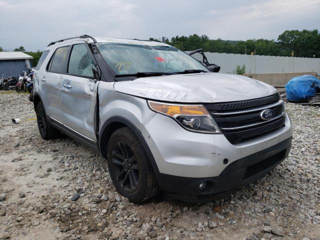 FORD EXPLORER X 2014 with VIN 1FM5K8D82EGA57499 - Photo from auction