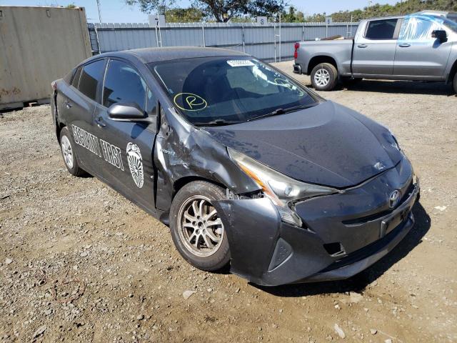 TOYOTA PRIUS 2016 with VIN JTDKBRFU3G3019734 - Photo from auction