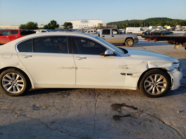 Photo 9 from auction – 2013 BMW 740 LI with VIN WBAYE4C58DD136889