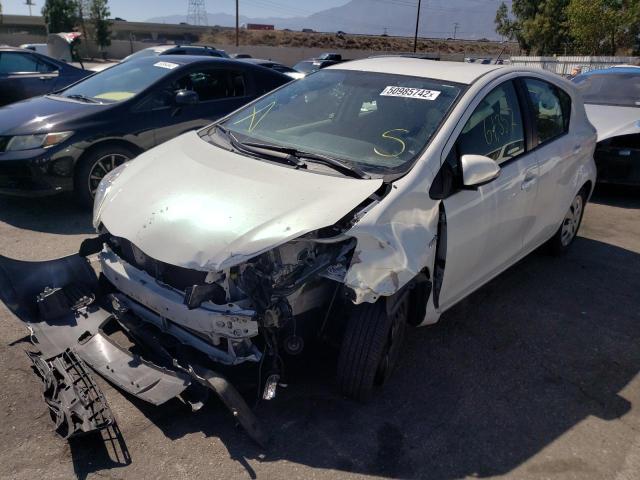 Photo 2 from auction – 2014 TOYOTA PRIUS C with VIN JTDKDTB3XE1076364