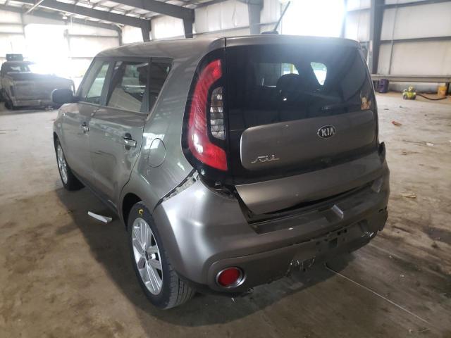 Photo 3 from auction – 2018 KIA SOUL + with VIN KNDJP3A50J7575476