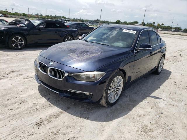 Photo 2 from auction – 2012 BMW 328 I with VIN WBA3A5C56CF349502