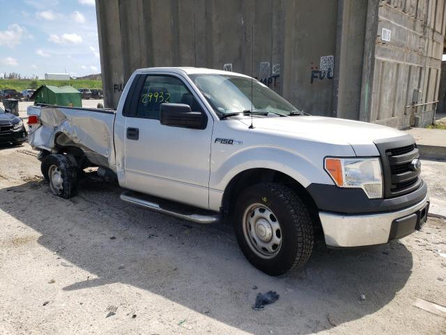 Photo 1 from auction – 2013 FORD F150 with VIN 1FTMF1CM9DKG42019
