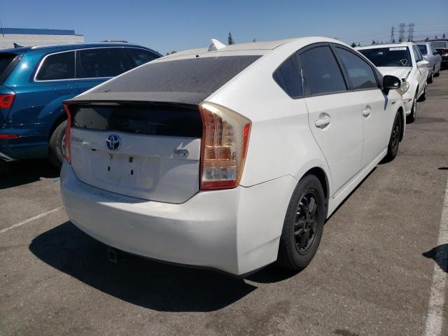Photo 4 from auction – 2010 TOYOTA PRIUS with VIN JTDKN3DU4A0121897