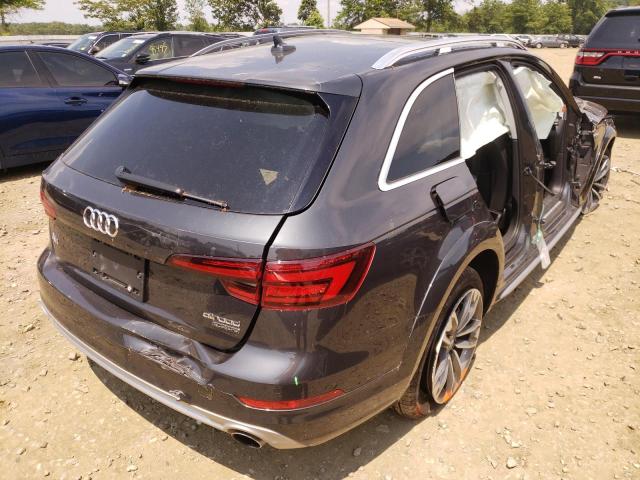 Photo 4 from auction – 2018 AUDI A4 ALLROAD with VIN WA19NAF45JA218675
