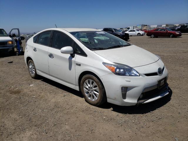 TOYOTA PRIUS PLUG 2012 with VIN JTDKN3DP4C3009063 - Photo from auction