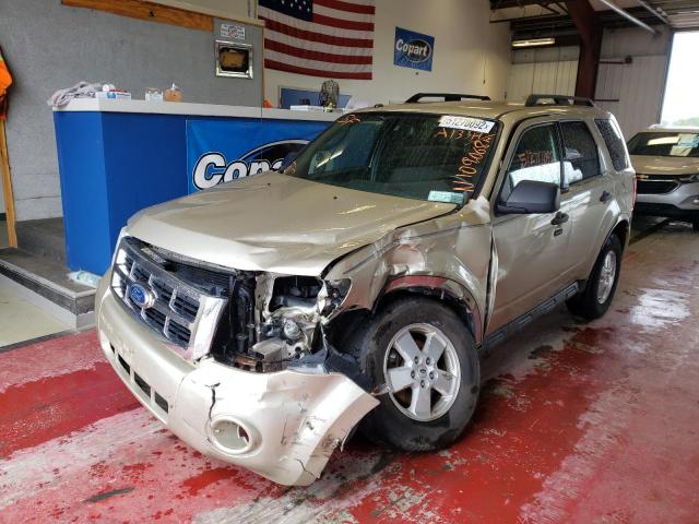Photo 2 from auction – 2012 FORD ESCAPE XLT with VIN 1FMCU9D76CKA13319