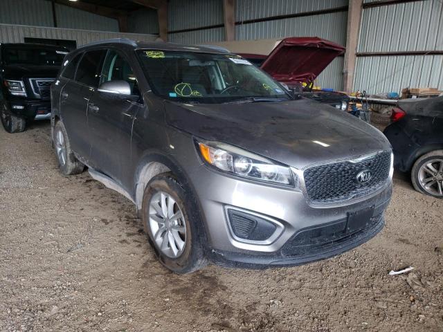 Photo 1 from auction – 2016 KIA SORENTO LX with VIN 5XYPG4A31GG113728