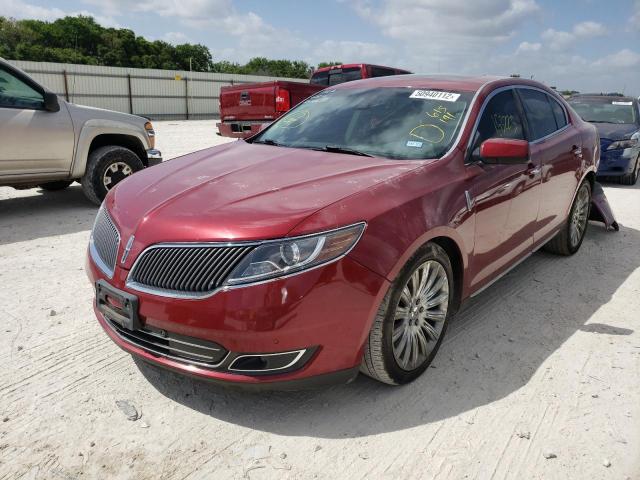 Photo 2 from auction – 2013 LINCOLN MKS with VIN 1LNHL9DK1DG615191