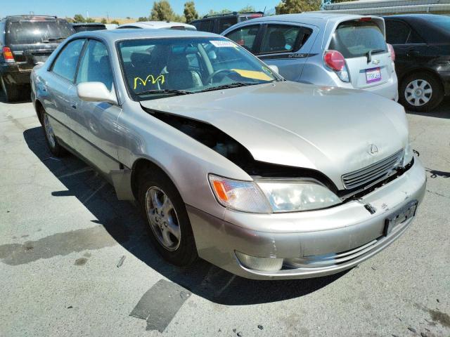LEXUS ES 300 1999 with VIN JT8BF28G7X5062009 - Photo from auction