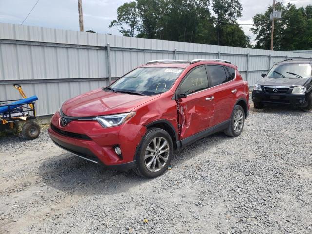 Photo 2 from auction – 2016 TOYOTA RAV4 LIMIT with VIN JTMYFREVXGJ066537