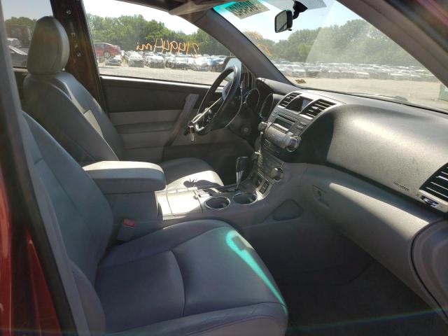 Photo 5 from auction – 2010 TOYOTA HIGHLANDER with VIN 5TDJK3EH6AS017902