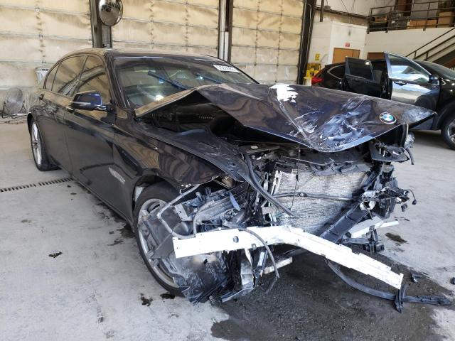 BMW 740 LXI 2013 with VIN WBAYF4C56DDE23633 - Photo from auction