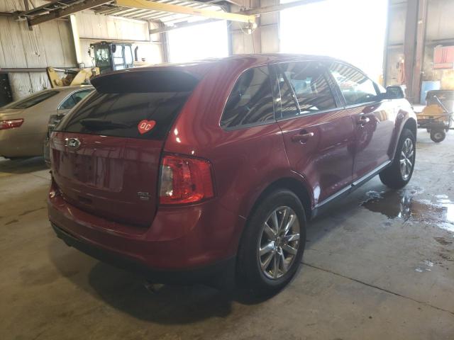 Photo 4 from auction – 2013 FORD EDGE SEL with VIN 2FMDK4JC4DBA85789