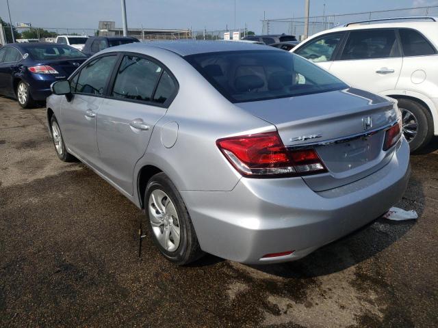 Photo 3 from auction – 2014 HONDA CIVIC LX with VIN 19XFB2F52EE023037