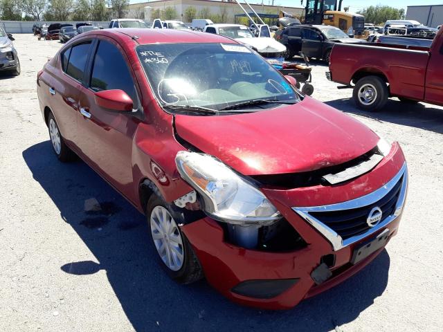 NISSAN VERSA S 2015 with VIN 3N1CN7AP6FL929952 - Photo from auction
