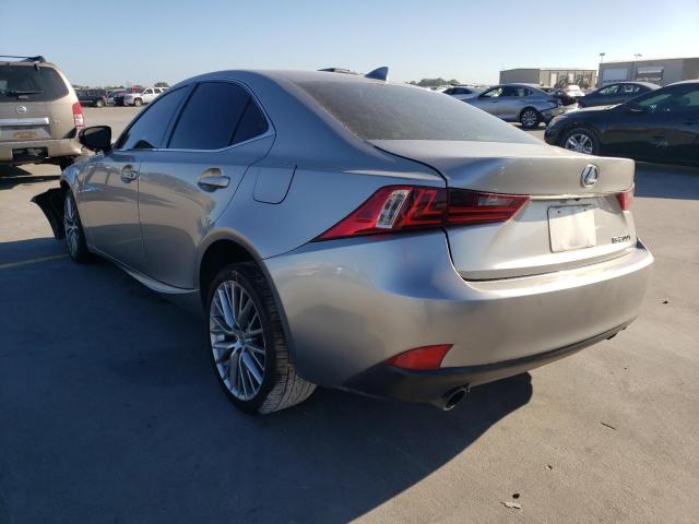 Photo 3 from auction – 2016 LEXUS IS 200T with VIN JTHBA1D22G5034430