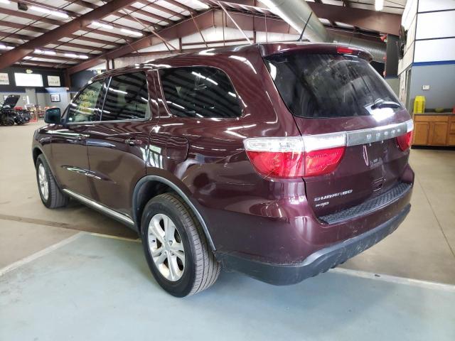 Photo 3 from auction – 2012 DODGE DURANGO SX with VIN 1C4RDJAGXCC207303