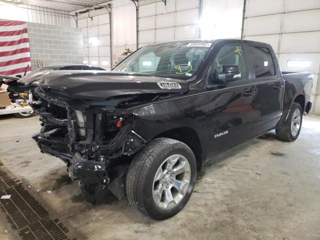 Photo 2 from auction – 2020 RAM 1500 BIG H with VIN 1C6SRFFT2LN105057