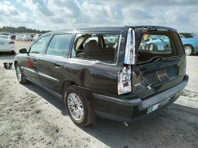 Photo 3 from auction – 2004 VOLVO V70 with VIN YV1SW61T942451208
