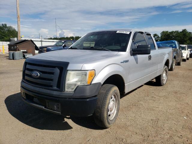 Photo 2 from auction – 2010 FORD F150 SUPER with VIN 1FTEX1CW4AFD05197