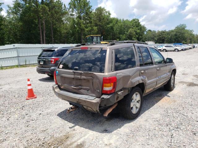Photo 4 from auction – 2001 JEEP GRAND CHER with VIN 1J4GW58N01C540646