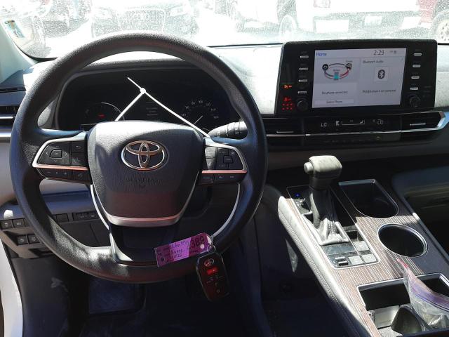 Photo 9 from auction – 2021 TOYOTA SIENNA LE with VIN 5TDKRKEC1MS017700