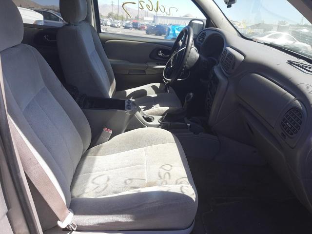 Photo 5 from auction – 2005 CHEVROLET TRAILBLAZE with VIN 1GNDT13S152119108