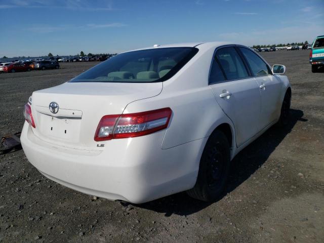Photo 4 from auction – 2010 TOYOTA CAMRY 4D 2 with VIN 4T1BF3EK3AU556599