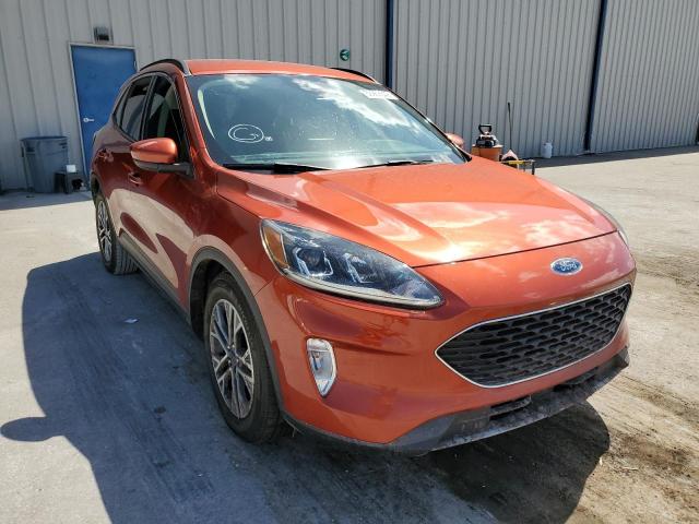 FORD ESCAPE SEL 2020 with VIN 1FMCU0H68LUA00847 - Photo from auction