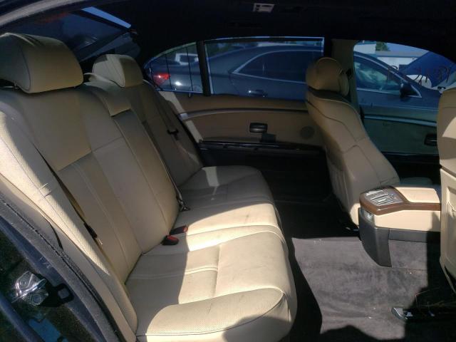 Photo 6 from auction – 2006 BMW 750 LI with VIN WBAHN83576DT39024