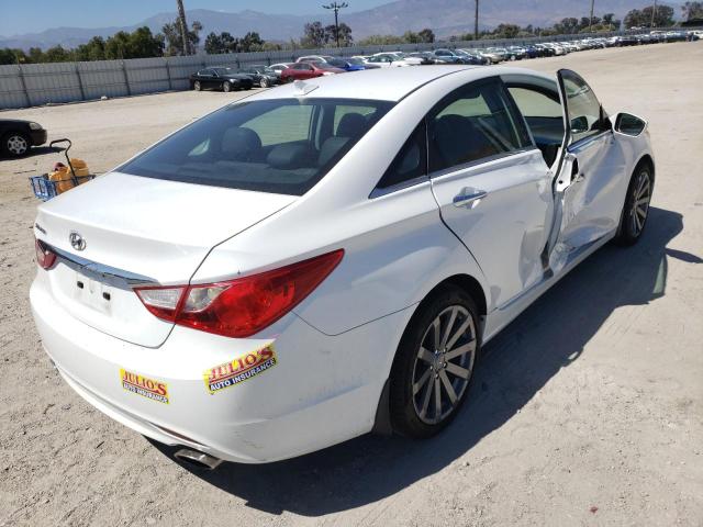 صورة رقم 4 من المزاد - 2011 HYUNDAI SONATA SE مع VIN 5NPEC4AC8BH158265