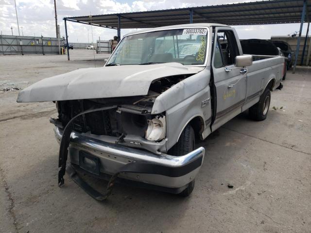 Photo 2 from auction – 1989 FORD F150 with VIN 1FTDF15YXKKA35513