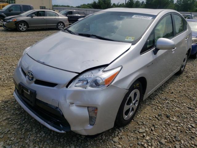 Photo 2 from auction – 2015 TOYOTA PRIUS with VIN JTDKN3DU2F0412437