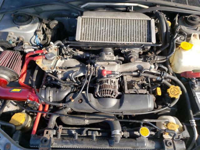 Photo 9 from auction – 2004 SUBARU IMPREZA WR with VIN JF1GD29684G510749